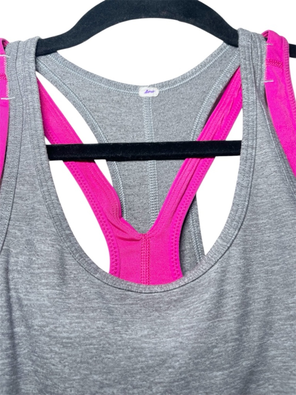 Lululemon Women’s Inspiration Tank II Layered Tank Top Size 10 - Picture 10 of 16